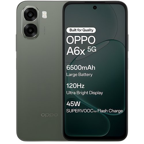 OPPO A6x 5G (Olive Green, 128 GB) (4 GB RAM)