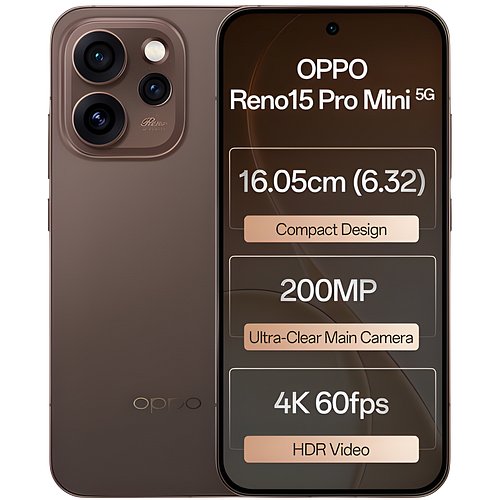 Oppo Reno15 Pro 5G (Cocoa Brown, 256 GB) (12 GB RAM)