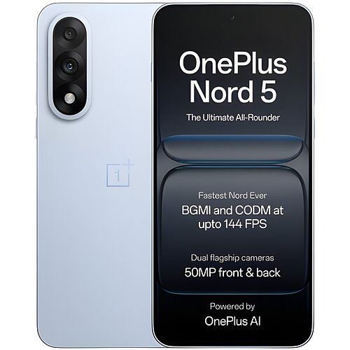 OnePlus Nord 5 5G (Dry Ice, 256 GB) (8 GB RAM)