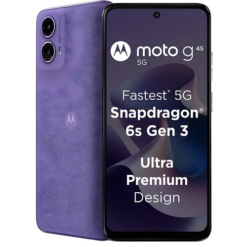 Motorola g45 5G (Pantone Dahlia Purple, 128 GB) (8 GB RAM)