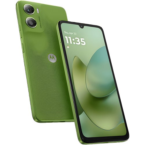 Motorola G06 Power (Pantone Tendril, 4GB RAM, 64GB Storage) | 7000mAh Battery | 6.88" 120Hz HD+ Display | 50MP Camera | Android 15 | MediaTek Helio G81 | IP64 | Gorilla Glass 3