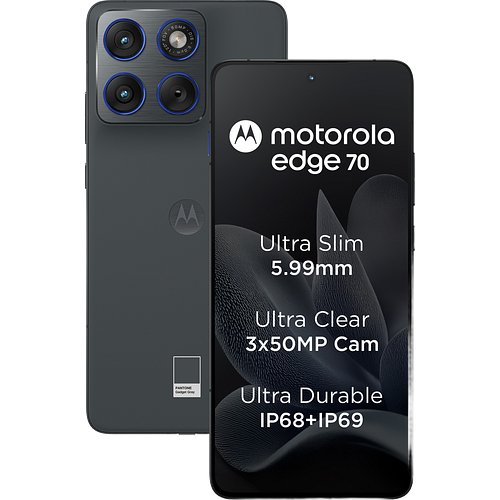 Motorola Edge 70 (Grey, 8GB RAM, 256GB Storage)