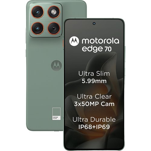 Motorola Edge 70 (Lily Pad, 8GB RAM, 256GB Storage)