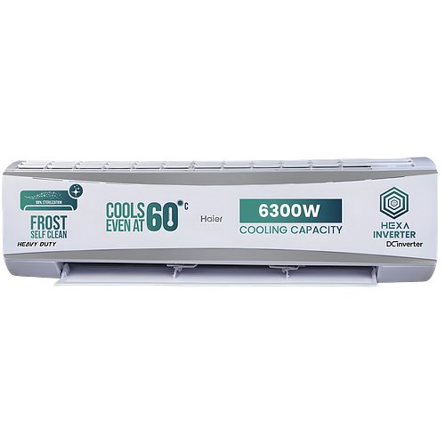 Haier 2025 Model 2 Ton 5 Star Split Inverter AC (AC HSU24HD-ANW5BN-INV)