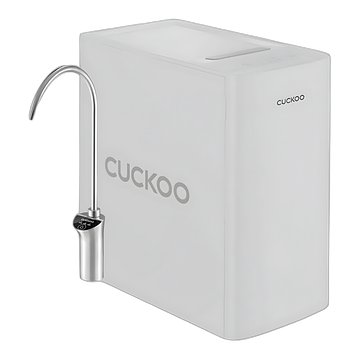 Cuckoo Yuva UTC RO + UV Multi-Stage Water Purifier with Digital Touch Faucet - Under Sink/Counter, White (CP-YR701UW)
