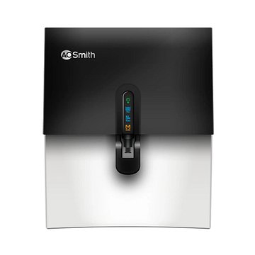 AO Smith X6 Plus 5L RO + SCMT Water Purifier (Black & White)