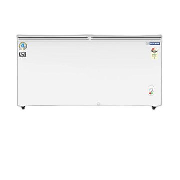 Blue Star Chest Type - Hard Top Freezer, 500 litres, Convertible, White