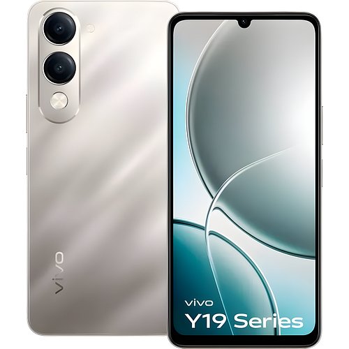 Vivo Y19e (Titanium Silver, 64 GB) (4 GB RAM)