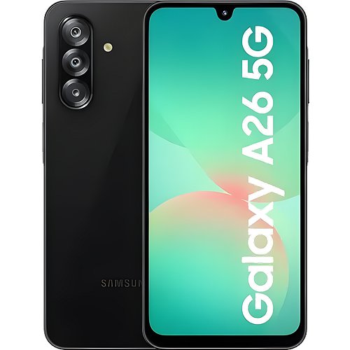 Samsung Galaxy A26 5G (Awesome Black, 8GB, 128GB)