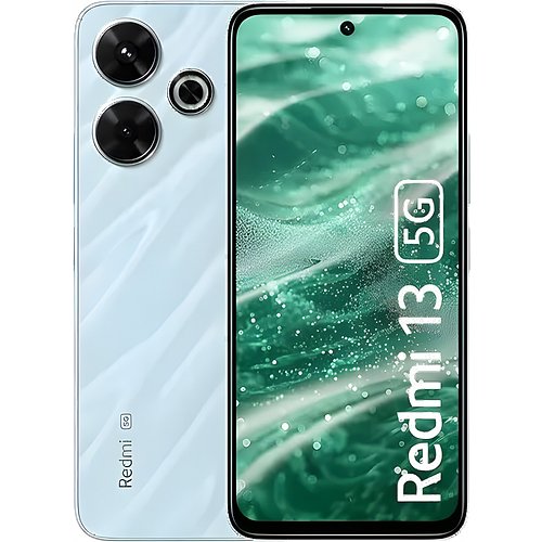 Redmi 13 5G, Hawaiian Blue, 6GB+128GB