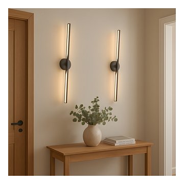 Wall Decor Light Metal & Rectangular Type (Model: 898)