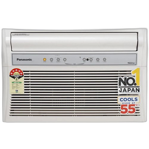 Panasonic 1.5 Ton 5 Star Inverter Window AC (Copper Condenser, PM 0.1 Filter, Eco Mode, Powerful Mode, CW-XN185BGT, White)