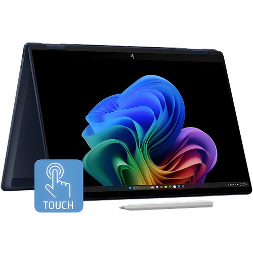 HP OmniBook X Flip 14-fm0026TU Next Gen AI PC, Blue