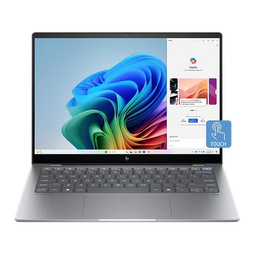 HP Omnibook X Laptop 35.6 cm (14) 14-fe0121QU Next Gen AI PC, Silver