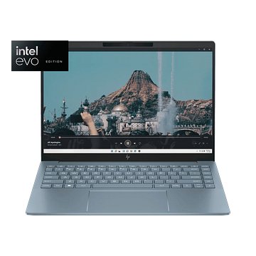 HP Pavilion Plus 35.6 cm (14) Laptop 14-ew1112TU, Blue
