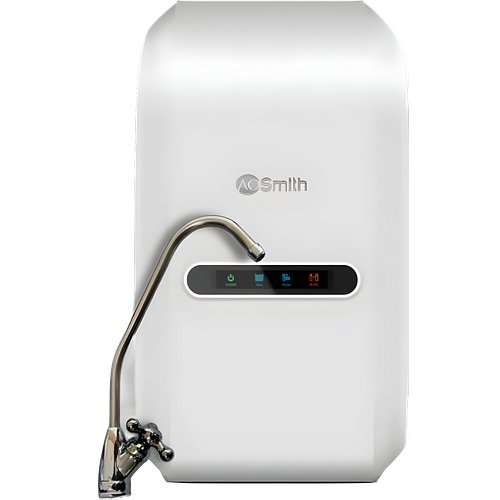 AO Smith Z2 Pro 6 L RO + UV + UF Water Purifier (White)