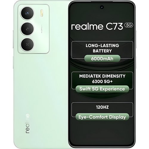 Realme C73 5G (Jade Green, 64 GB) (4 GB RAM)