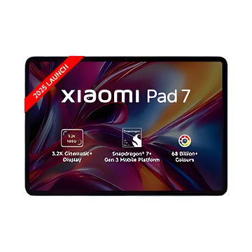 Xiaomi Pad 7 8 GB RAM 128 GB ROM 11.17 inch with Wi-Fi Only Gaming Tablet (Graphite Grey)