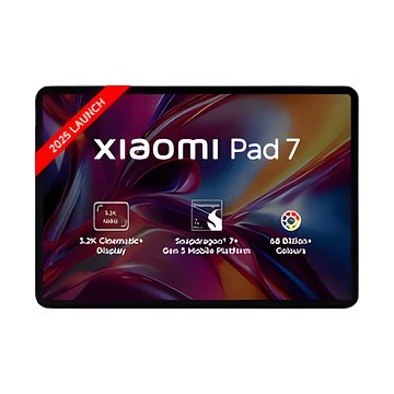 Xiaomi Pad 7 12 GB RAM 256 GB ROM 11.17 inch with Wi-Fi Only Gaming Tablet (Sage Green)