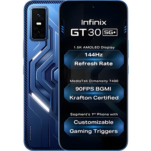 Infinix GT 30 5G+ Cyber Blue 128 (Cyber Blue, 128 GB) (8 GB RAM)