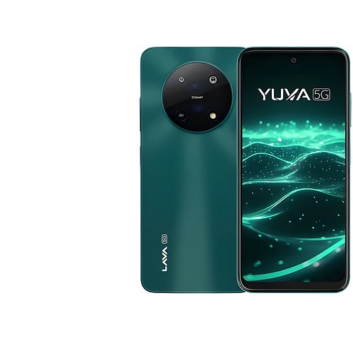 LAVA Yuva 5G (Mystic Green, 128 GB) (4 GB RAM)