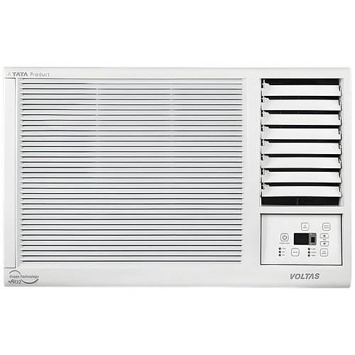 Voltas 1 Ton 3 star Fixed Speed Window AC (Copper, Sleep Mode, Memory Restart, Anti Dust Filter, WAC 123 Vectra Platina, White)