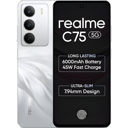 realme C75 5G (Lily White, 128 GB)