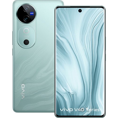 Vivo V40 5G Smartphone (Ganges Blue, 8GB RAM, 128GB Storage)