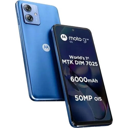 Motorola G64 5G (Pearl Blue, 256 GB) (12 GB RAM)