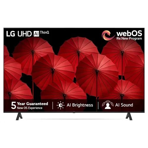 LG 108 cm (43 inches) 4K Ultra HD Smart LED TV 43UR7500PSC (Dark Iron Gray)