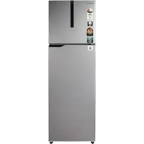 Panasonic 338 L 3 Star Frost Free Double Door Refrigerator Glitter Grey (NR-TG353CVHN)