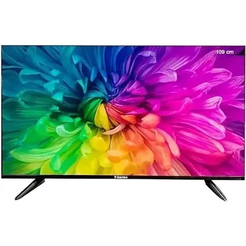 T-Series 109 cm (43 inch) Full HD LED Smart TV with Voice Control Remote (Smart 43 Movie Plus- BL VC)