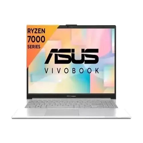Asus Vivobook Go 15 E1504FA-NJ321WS (AMD Ryzen 3 7320U / 8GB LPDDR5 RAM / 512GB SSD / AMD Radeon 610M Graphics / Windows 11 / Alexa / Fingerprint Reader / Silver)