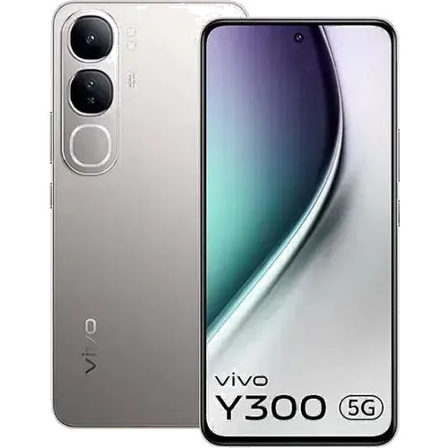 Vivo Y300 5G (Titanium Silver, 128 GB) (8 GB RAM)