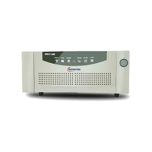 Microtek Super Power 1700 Advanced Digital 1600VA/24V Inverter, Support 2 Battery with 3 Year Warranty for Home, Office & Shops
