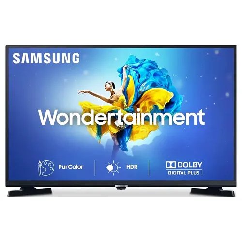 Samsung 80 cm (32 Inches) Wondertainment Series HD Ready LED Smart TV UA32T4340BKXXL (Glossy Black)