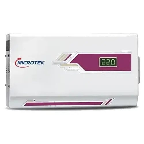 Microtek Pearl EM 4150 + Voltage Stabilizer (White)