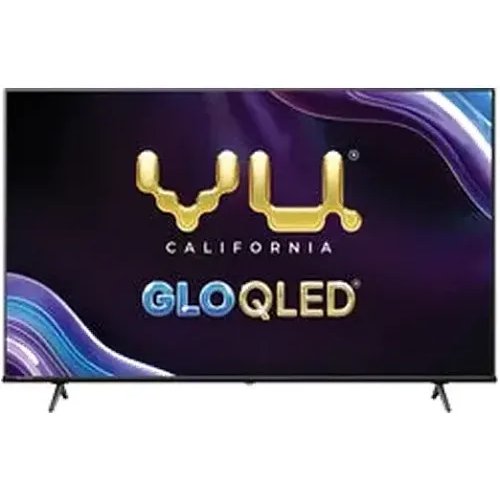 Vu 108cm (43 inches) GloQLED Series 4K QLED Smart Google TV 43QLED25