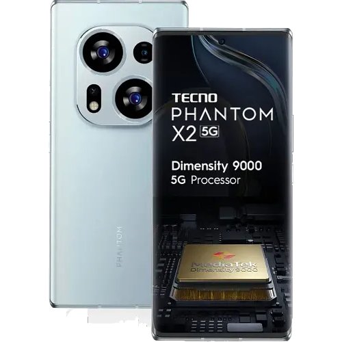 Tecno Phantom X2 (Moonlight Silver, 256 GB) (8 GB RAM)