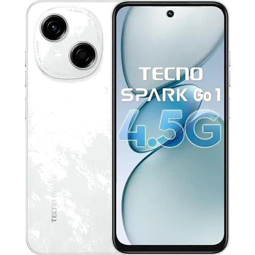 Tecno Spark Go 1 (Glittery White, 64 GB) (3 GB RAM)