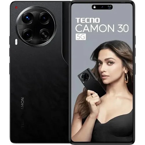 Tecno Camon 30 5G 256 GB, 8 GB RAM, Basaltic Dark, Mobile Phone