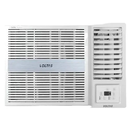 Voltas 1.5 Ton 3 Star Window Inverter AC - White (183V Vertis Pearl(4011470), Copper Condenser)