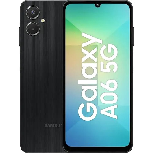 Samsung Galaxy A06 5G (Black, 64 GB) (4 GB RAM)
