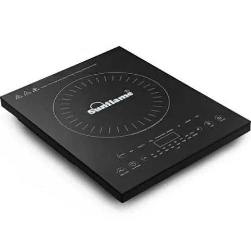 Sunflame SF-IC28 Induction Cooktop (Black, Touch Panel)