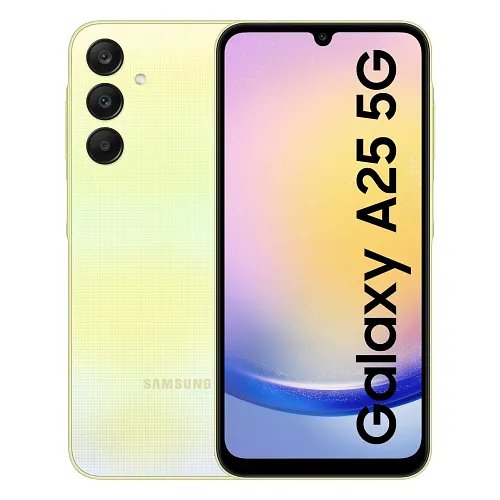 Samsung Galaxy A25 5G (Yellow, 8 GB RAM, 256GB)