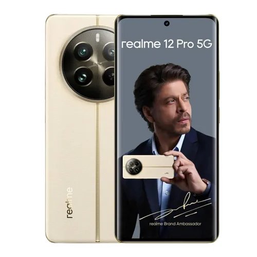 Realme 12 Pro 5G, 8 GB RAM, 256GB, Navigator Beige