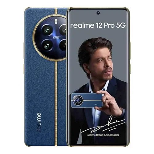 Realme 12 Pro+ 5G, 8 GB RAM, 128GB, Blue