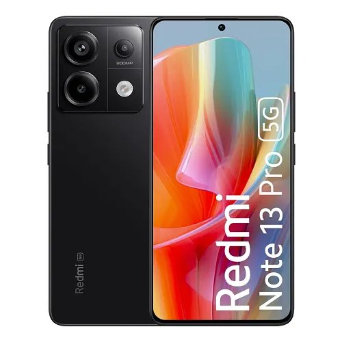 Redmi Note13 Pro 5G, 8 GB RAM, 128GB, Midnight Black