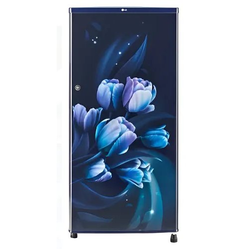LG 185 L Direct Cool Single Door Refrigerator (Blue Tulip, GL-B199OBTB)