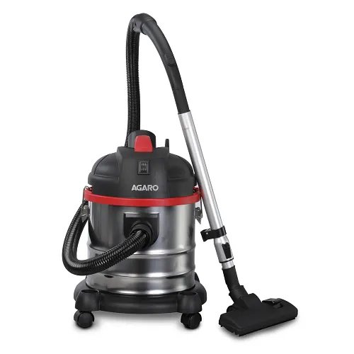 Agaro Ace 1600W Wet & Dry Vacuum Cleaner (Grey and Black)